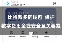 比特派多链钱包 保护数字货币金钱安全至关要紧