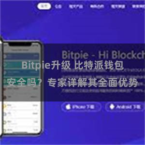 Bitpie升级 比特派钱包安全吗？专家详解其全面优势