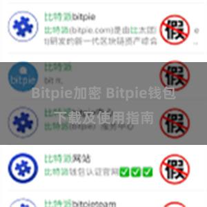 Bitpie加密 Bitpie钱包下载及使用指南