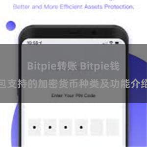 Bitpie转账 Bitpie钱包支持的加密货币种类及功能介绍