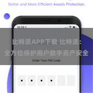 比特派APP下载 比特派：全方位保护用户数字资产安全