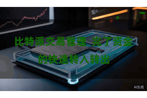 比特派交易管理  完了资金的快速转入转出