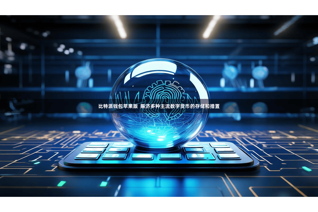 比特派钱包苹果版  赈济多种主流数字货币的存储和措置
