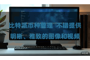 比特派币种管理  不错提供明晰、雅致的图像和视频