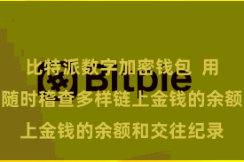 比特派数字加密钱包  用户不错遍地随时稽查多样链上金钱的余额和交往纪录