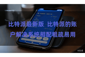 比特派最新版  比特派的账户解决系统相配粗疏易用